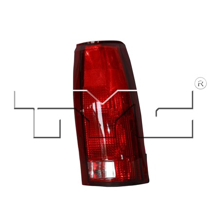 Tyc Tyc Tail Light Assembly, 11-1913-00 11-1913-00